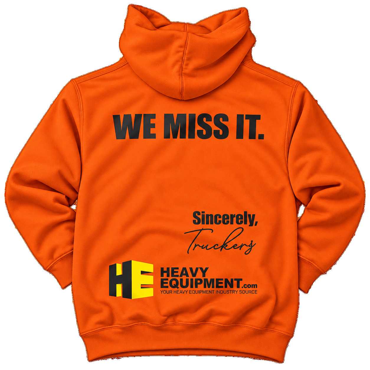 Heavyequipment.com Merchandise - Thank a Trucker