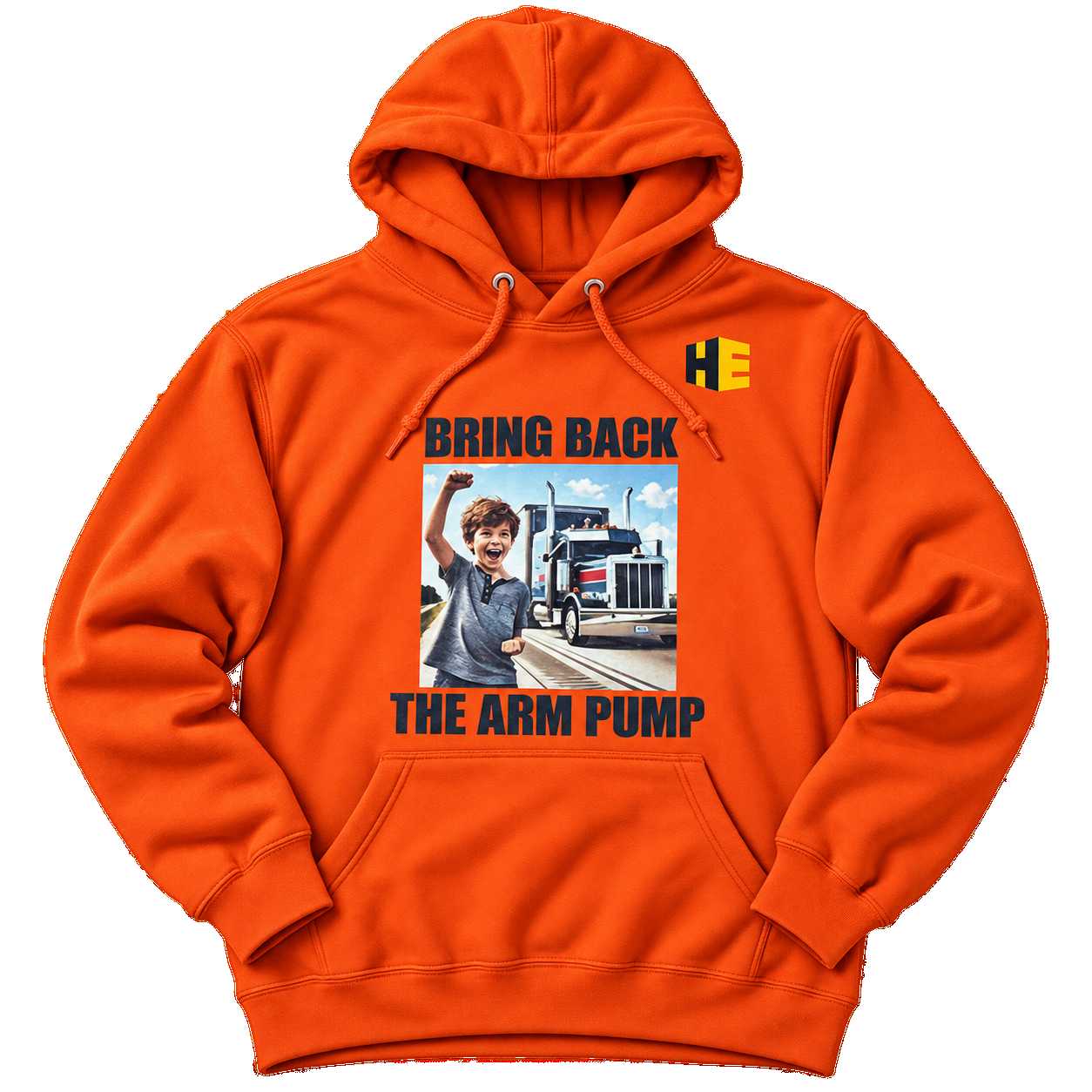 Heavyequipment.com Merchandise - Thank a Trucker